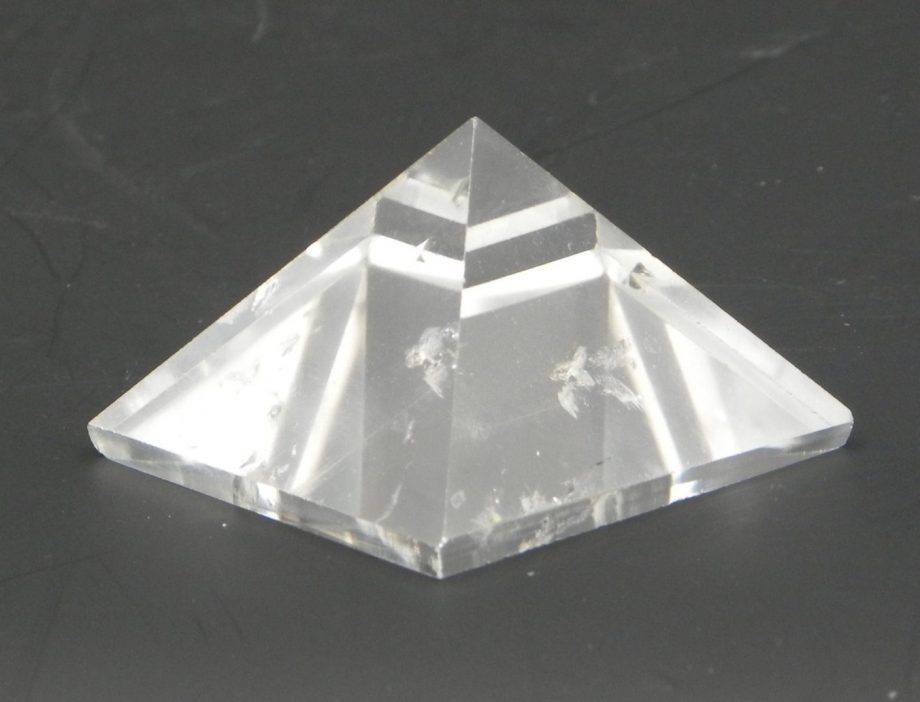 Rock Crystal Pyramid.