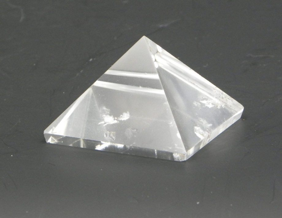 Rock Crystal Pyramid.