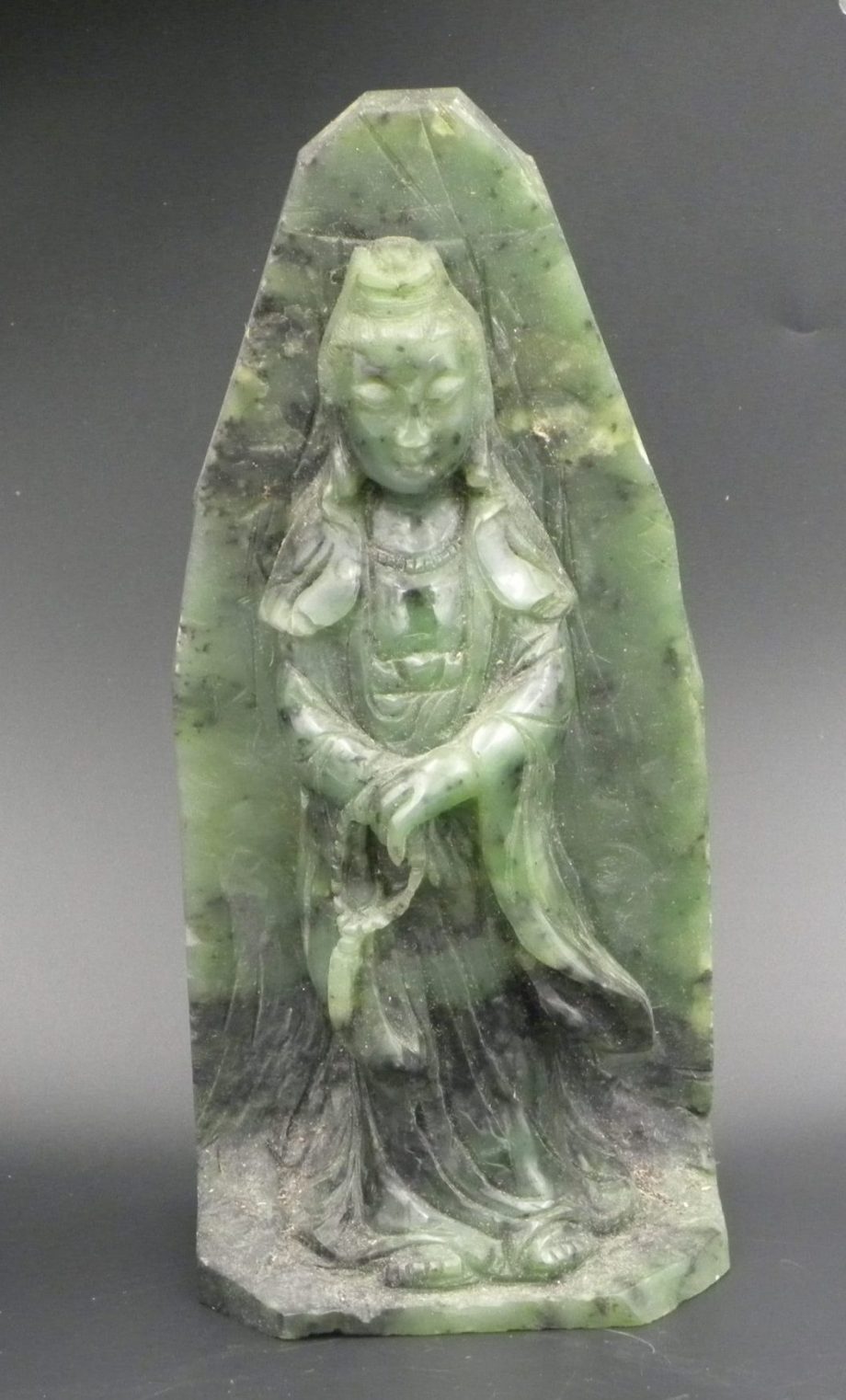 Jade Kuan Yin, beautiful carving