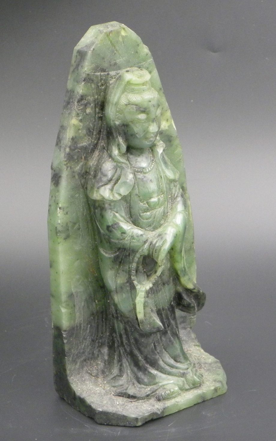 Jade Kuan Yin, beautiful carving