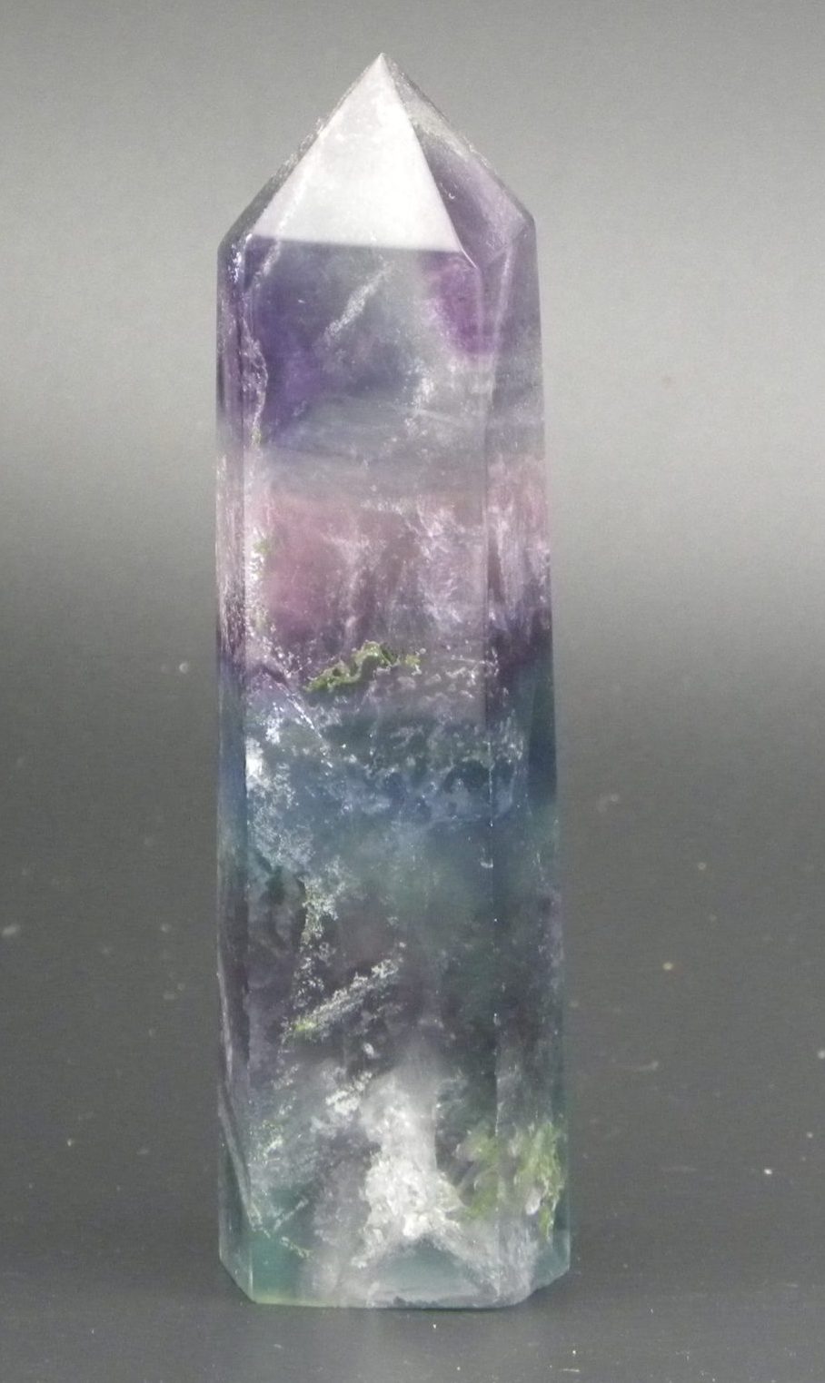 Fluorite Crystal Point,
