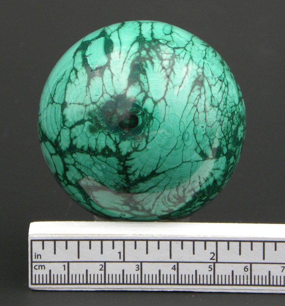Large Malachite Sphere