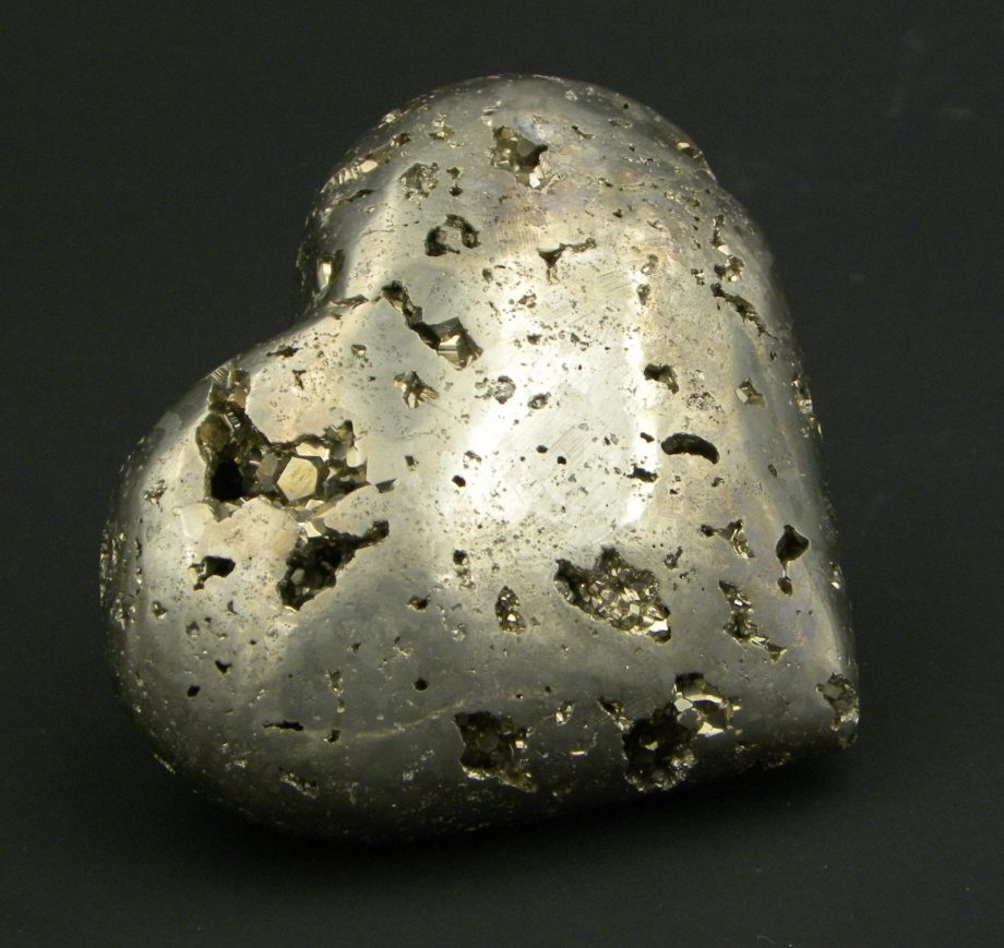 Iron Pyrites Heart