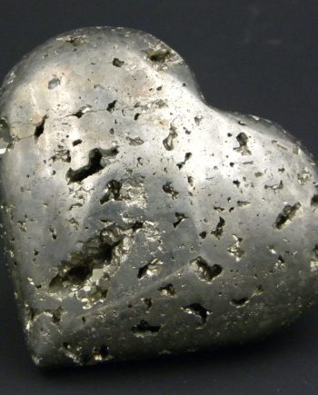 Iron Pyrites Heart