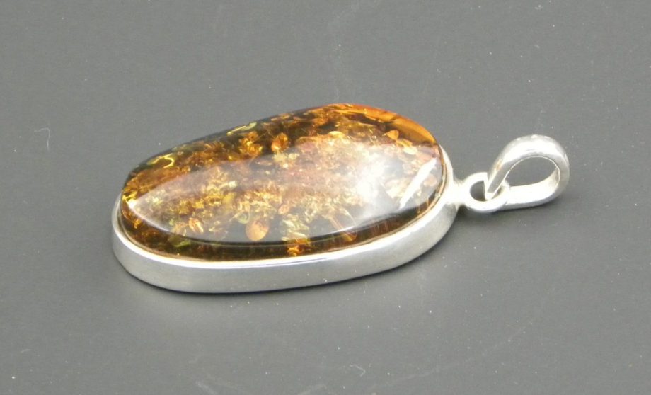 Large Sterling Silver Pendant