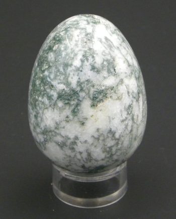 Moss Agate Egg