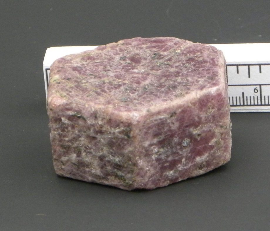 Large Ruby Crystal