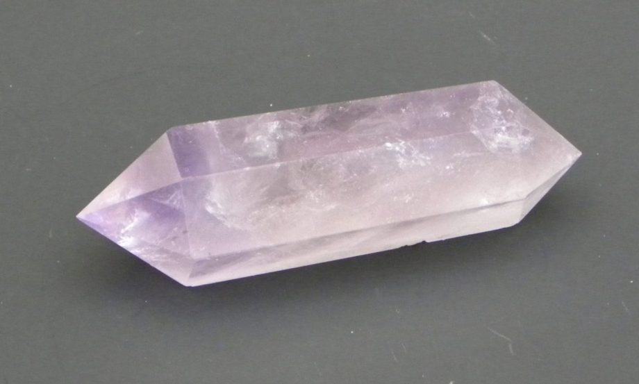 Amethyst double terminated point