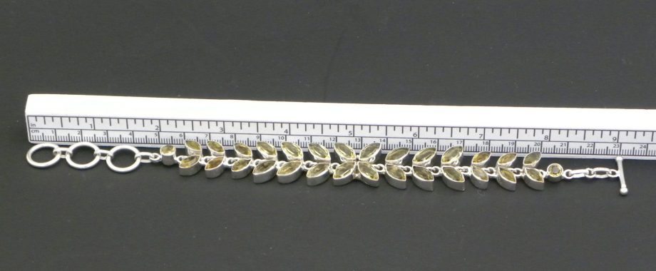 Large Citrine Bracelet