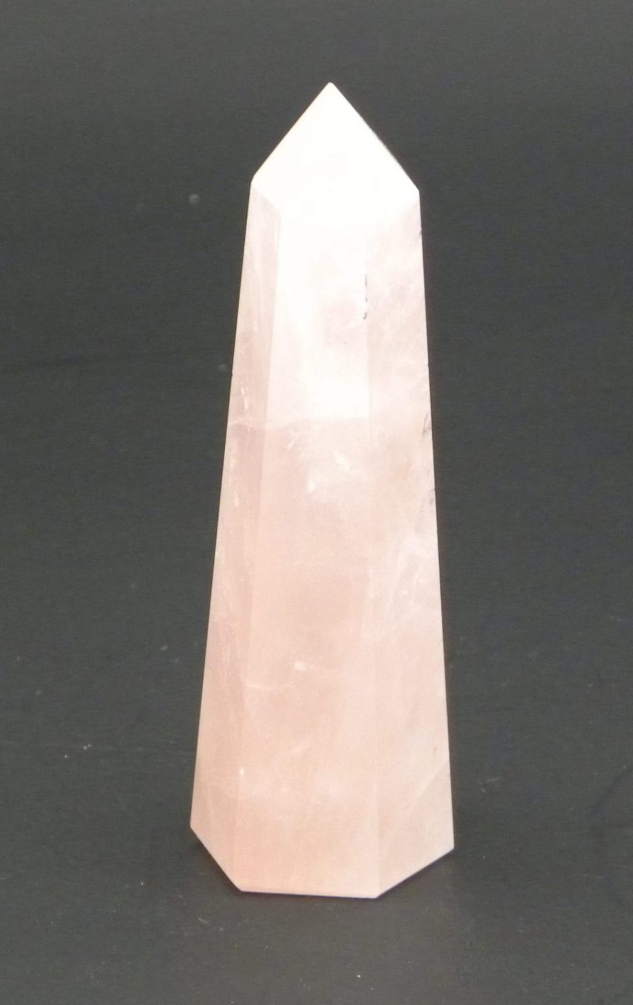 Rose Quartz Crystal point