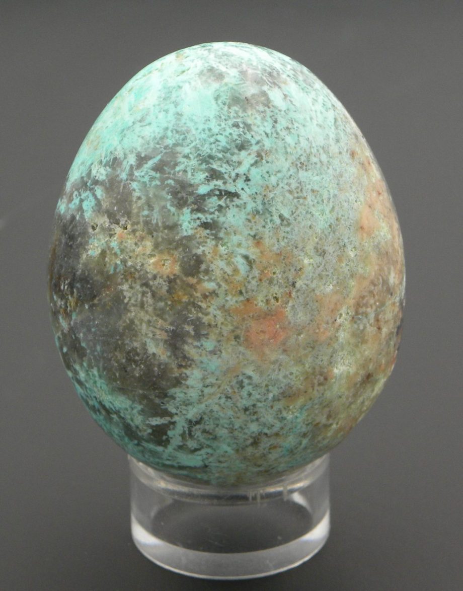 Chrysocolla Egg