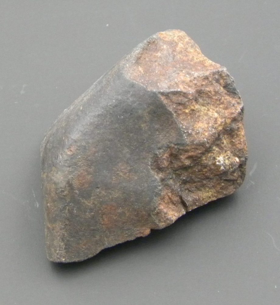 Large section of Meteorite