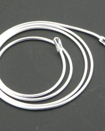 Sterling Silver Snake Chain 16"