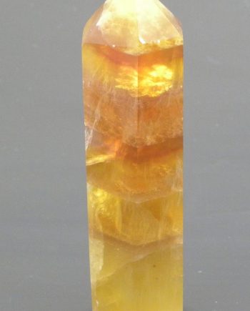 Yellow Fluorite Point