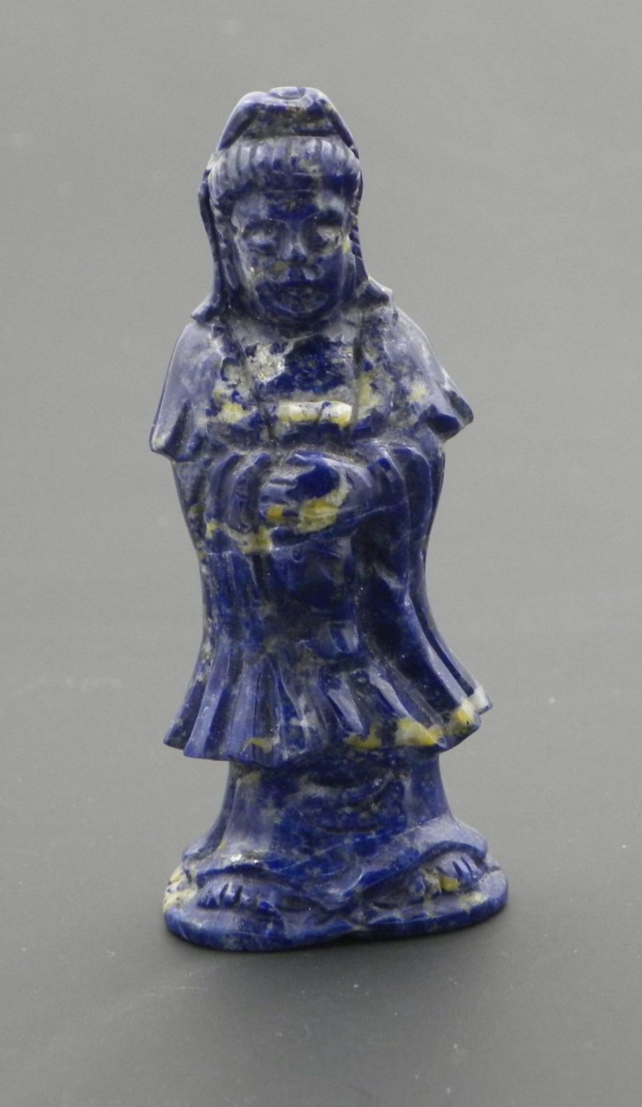 Lapis Lazuli Yuan Yin