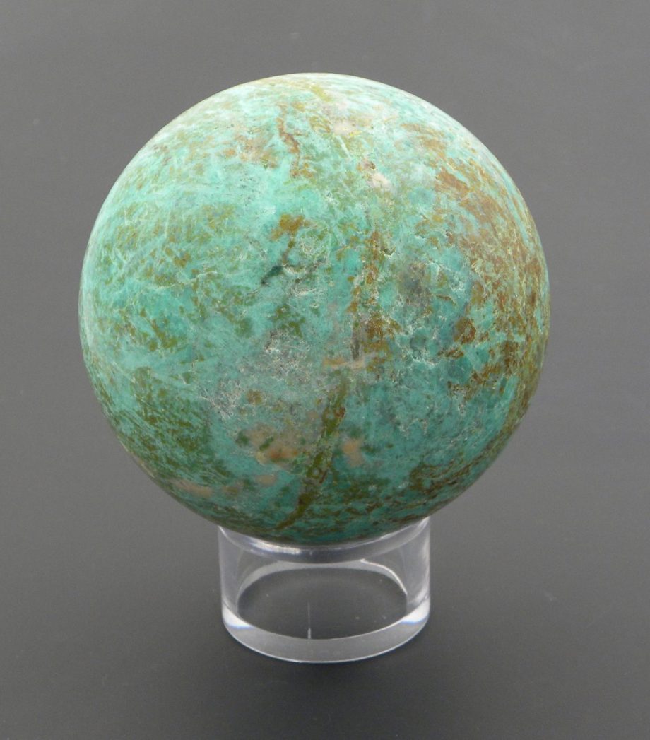 Large Chrysocolla Sphere