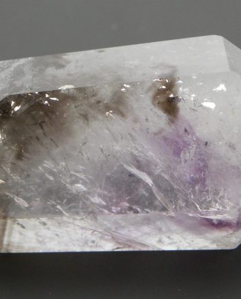 Smoky Amethyst Double Terminated Point