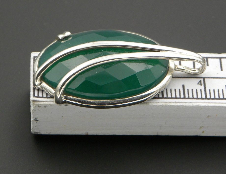 Green Onyx Pendant