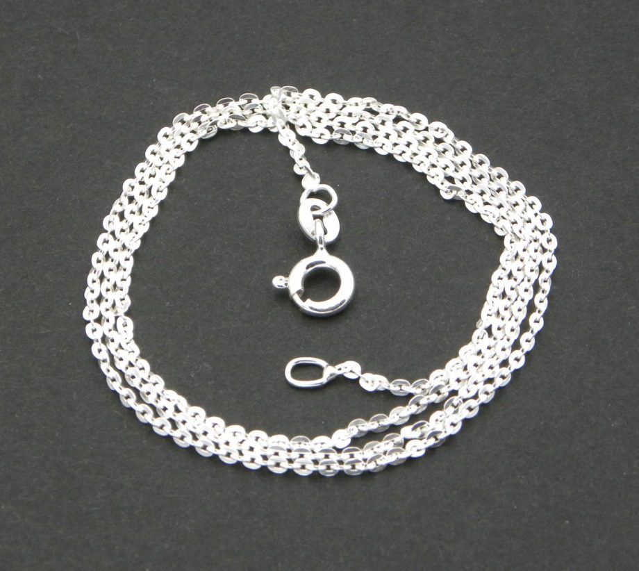 Trace Chain .925 Sterling Silver