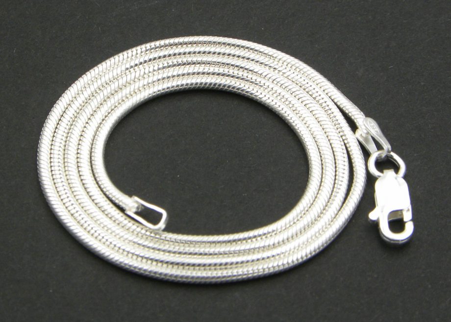 Extra Heavy Sterling Silver Snake Chain