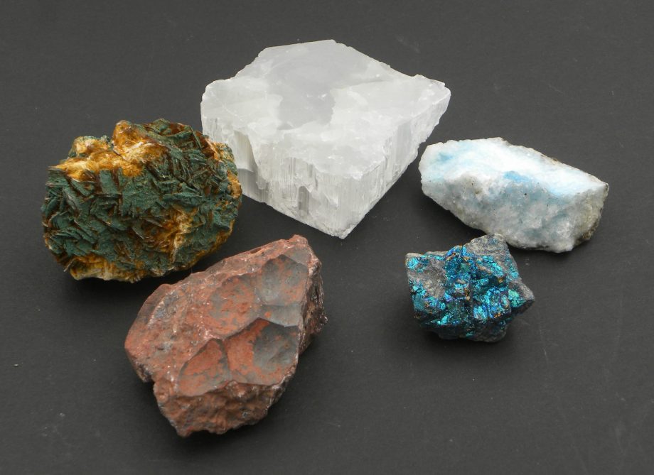 world mineral collection