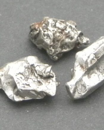 3 Campo del Cielo Meteorites