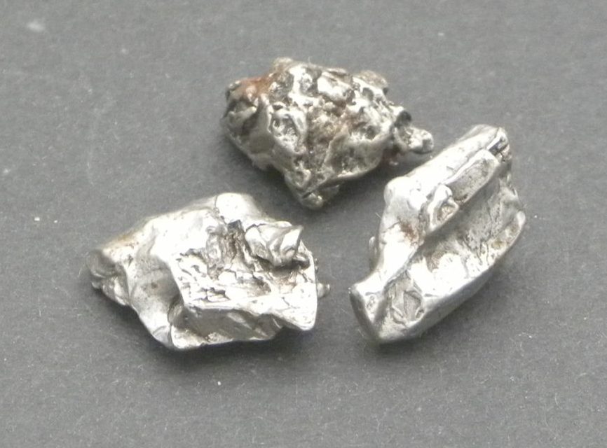 3 Campo del Cielo Meteorites