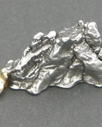 Pendant made from Campo del Cielo Meteorite