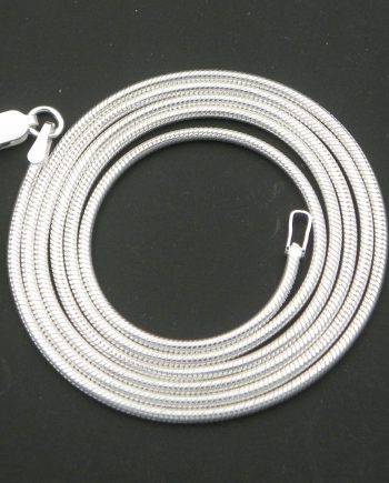 Sterling silver 24" Heavy Snake Chain