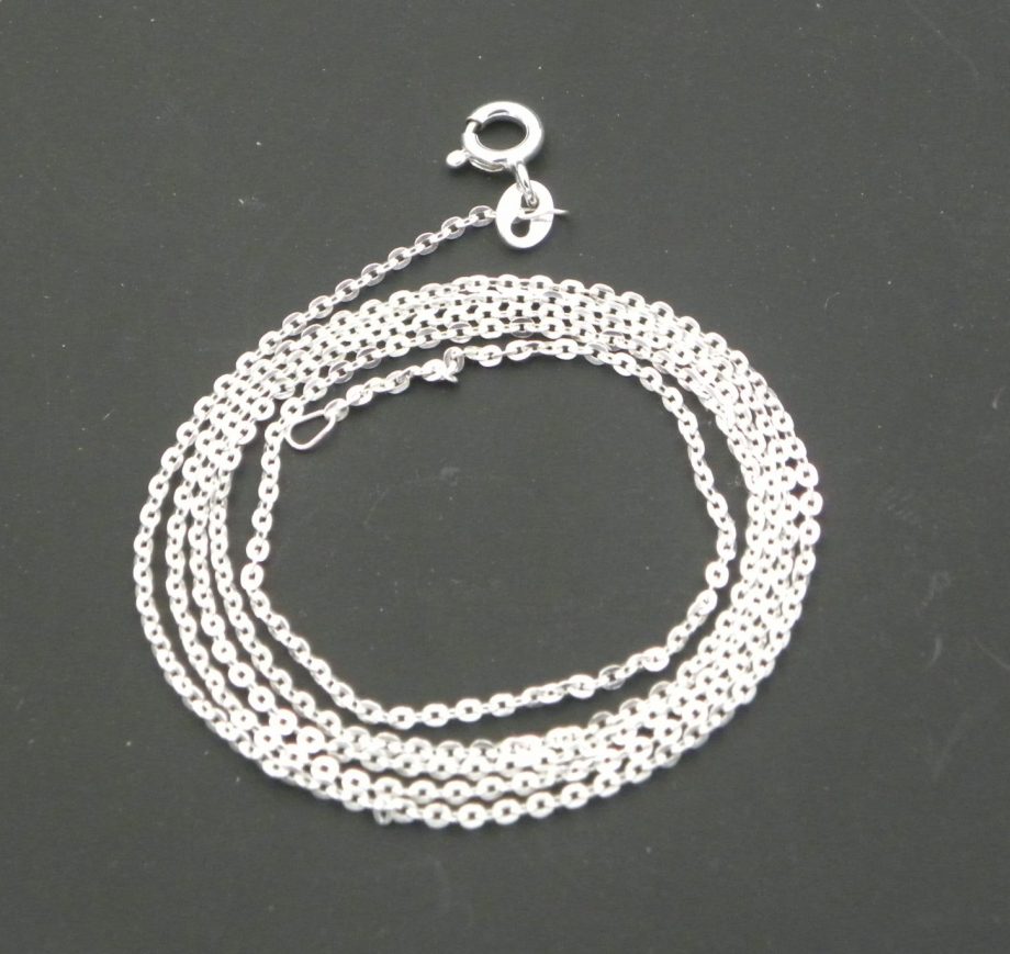 24" Sterling Silver Chain