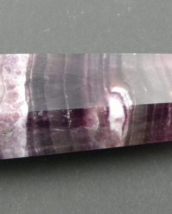 Extra Large Purple Fluorite Crystal Point