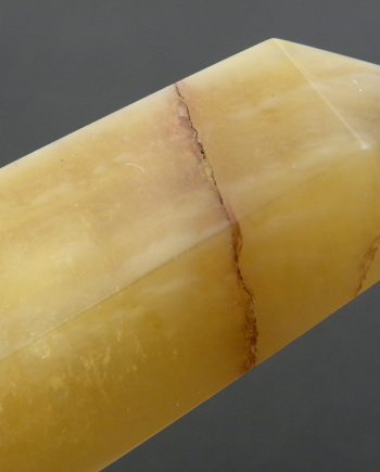 Large Golden Yellow Fluorite Crystal Point,