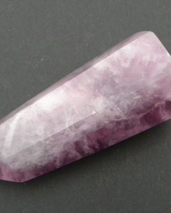 Large Purple Fluorite Crystal Point