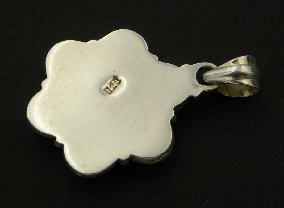 Hallmark on Carnelian Pendant