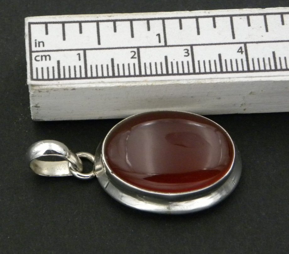 Oval Carnelian Pendant