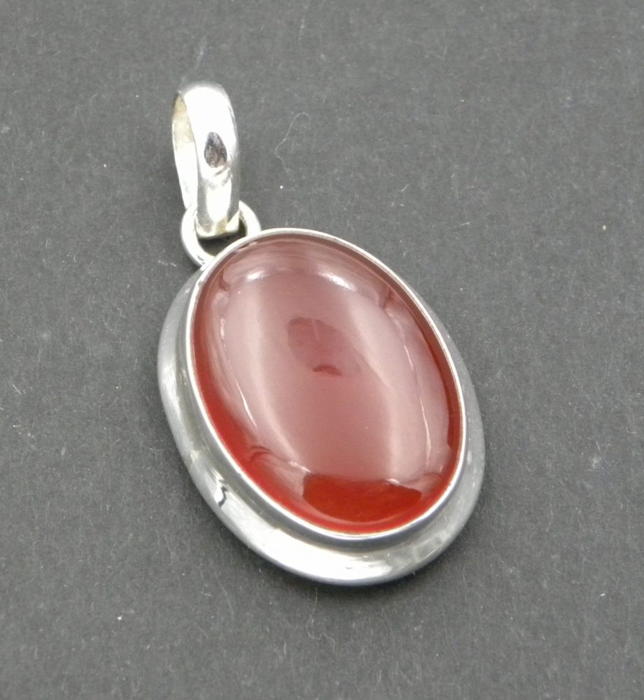 Oval Carnelian Pendant