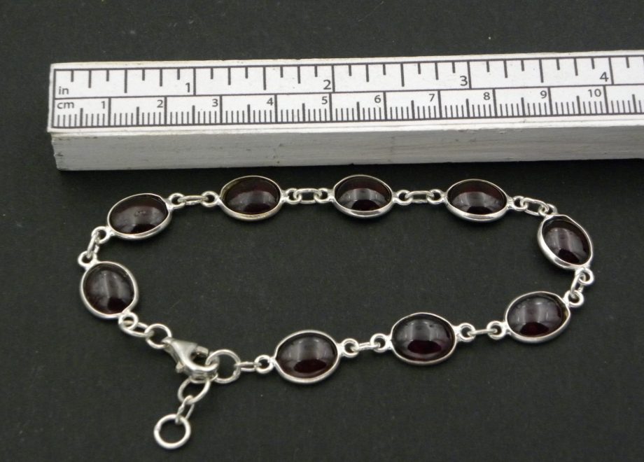 Garnet Bracelet