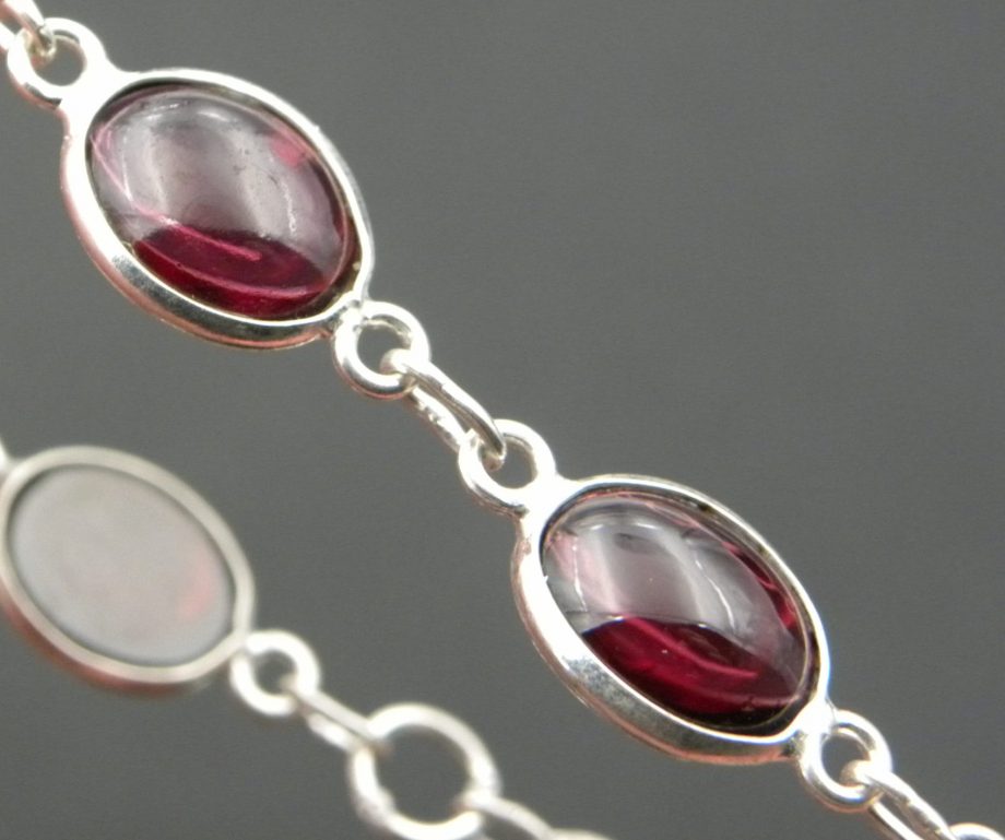 Garnet Bracelet