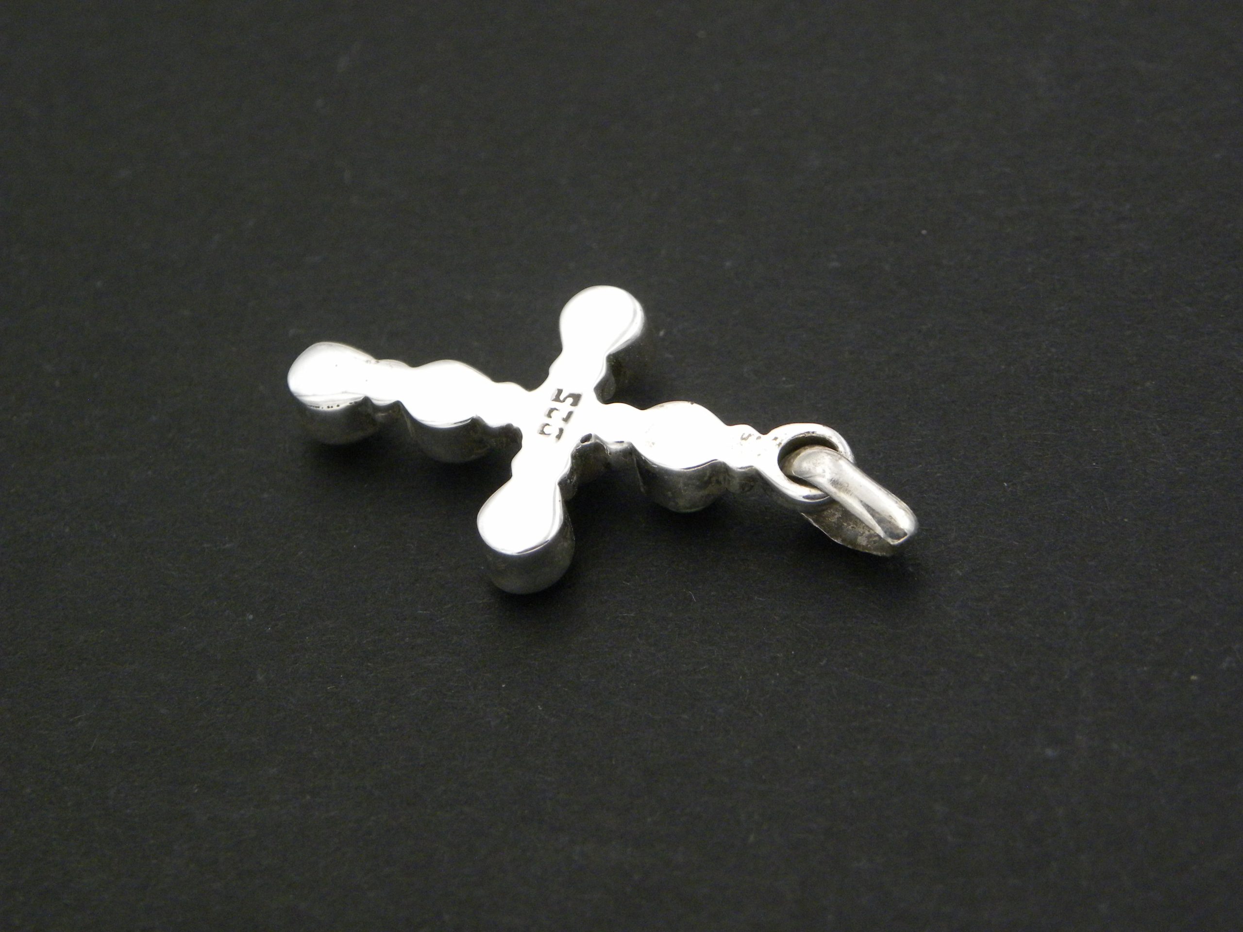 Malachite Cross pendant