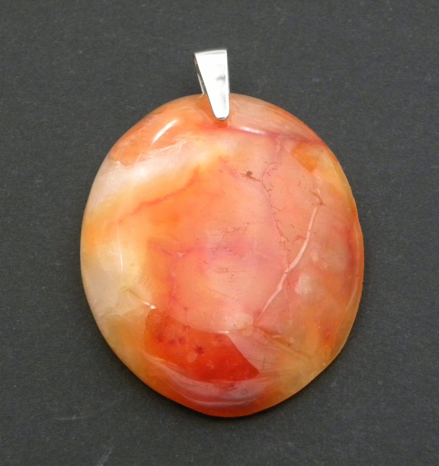 Large Carnelian Pendant