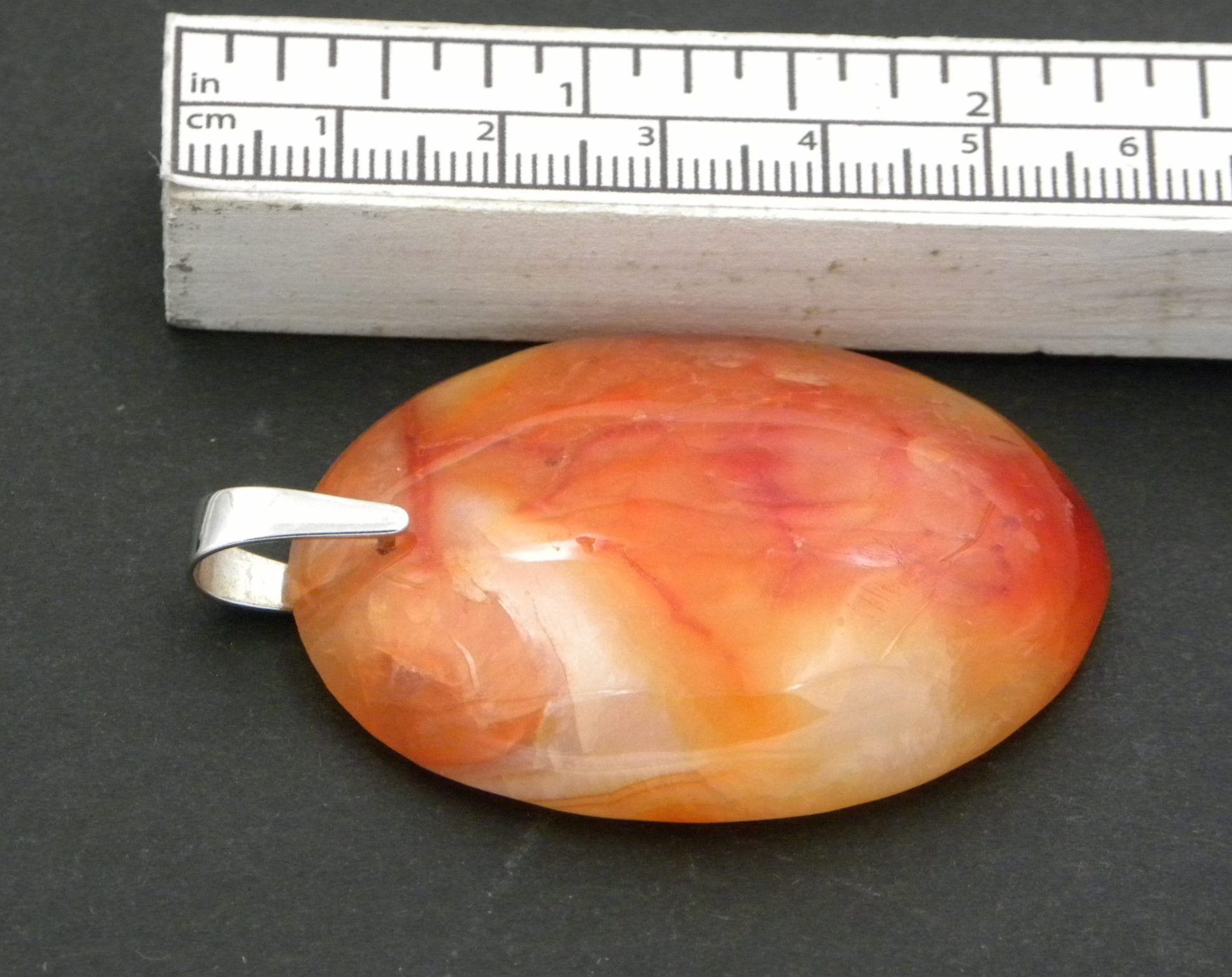 Large Carnelian Pendant