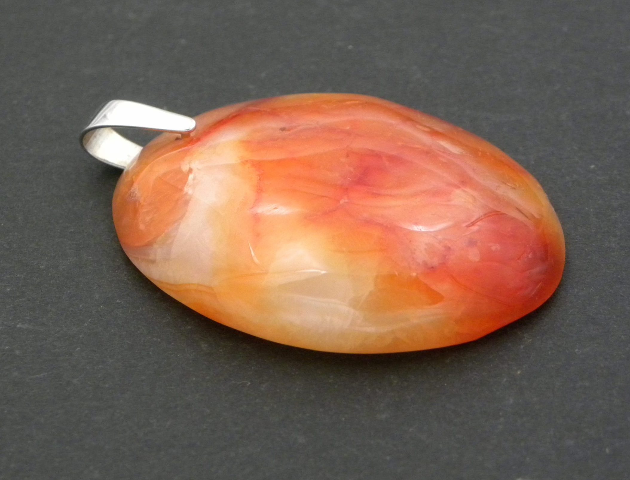Large Carnelian Pendant