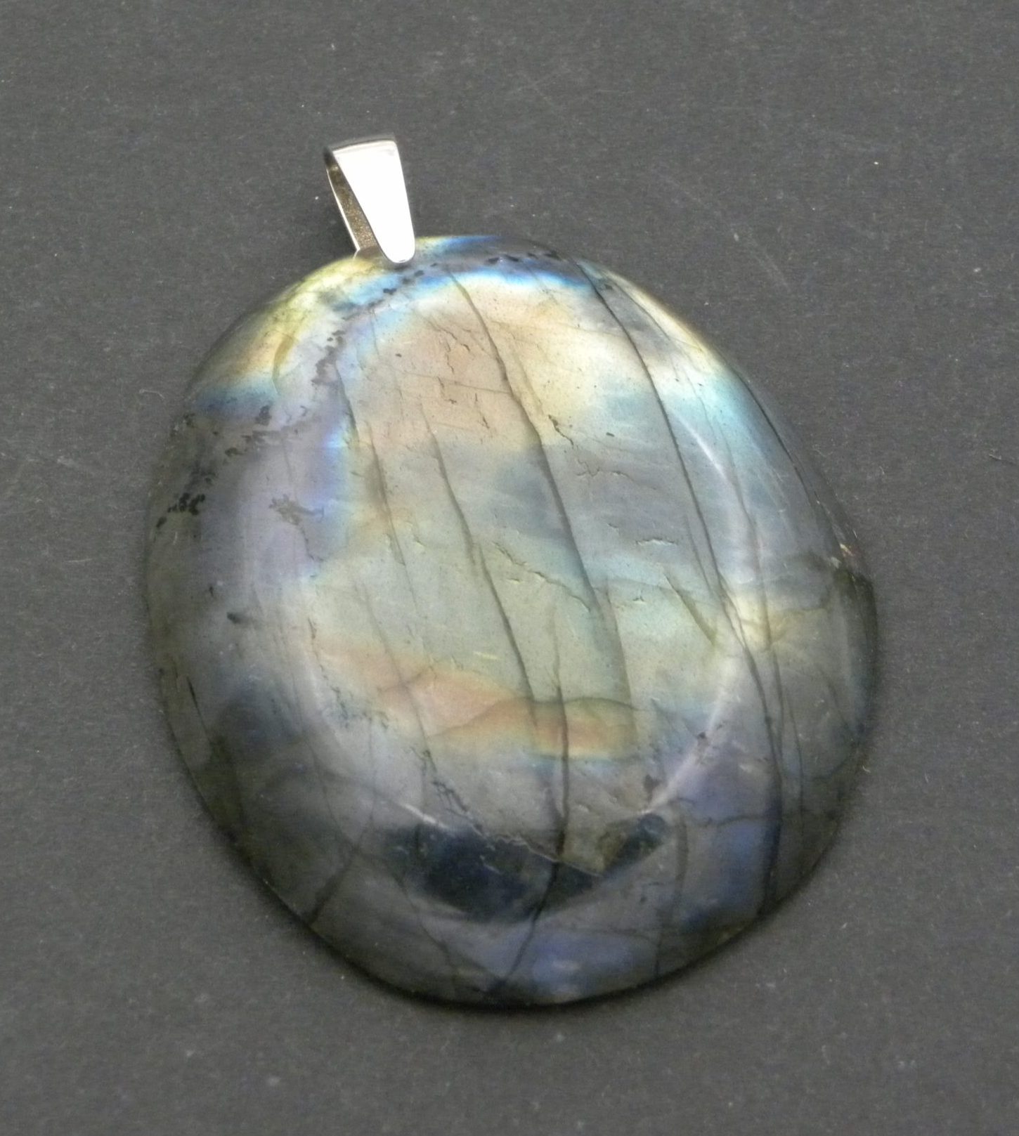 Large Labradorite Pendant