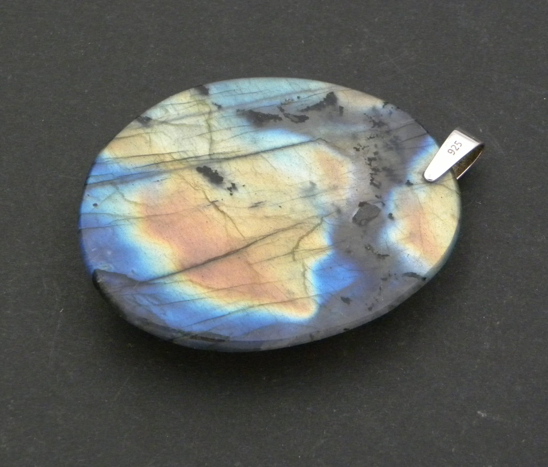 Large Labradorite Pendant