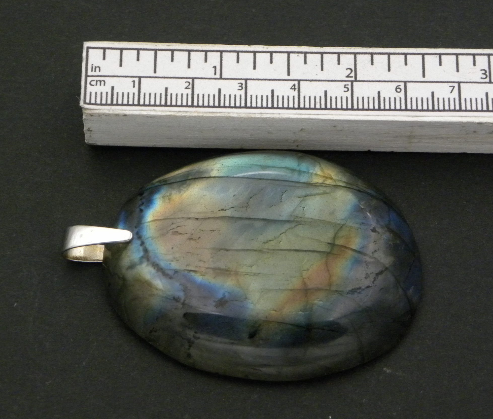 Large Labradorite Pendant