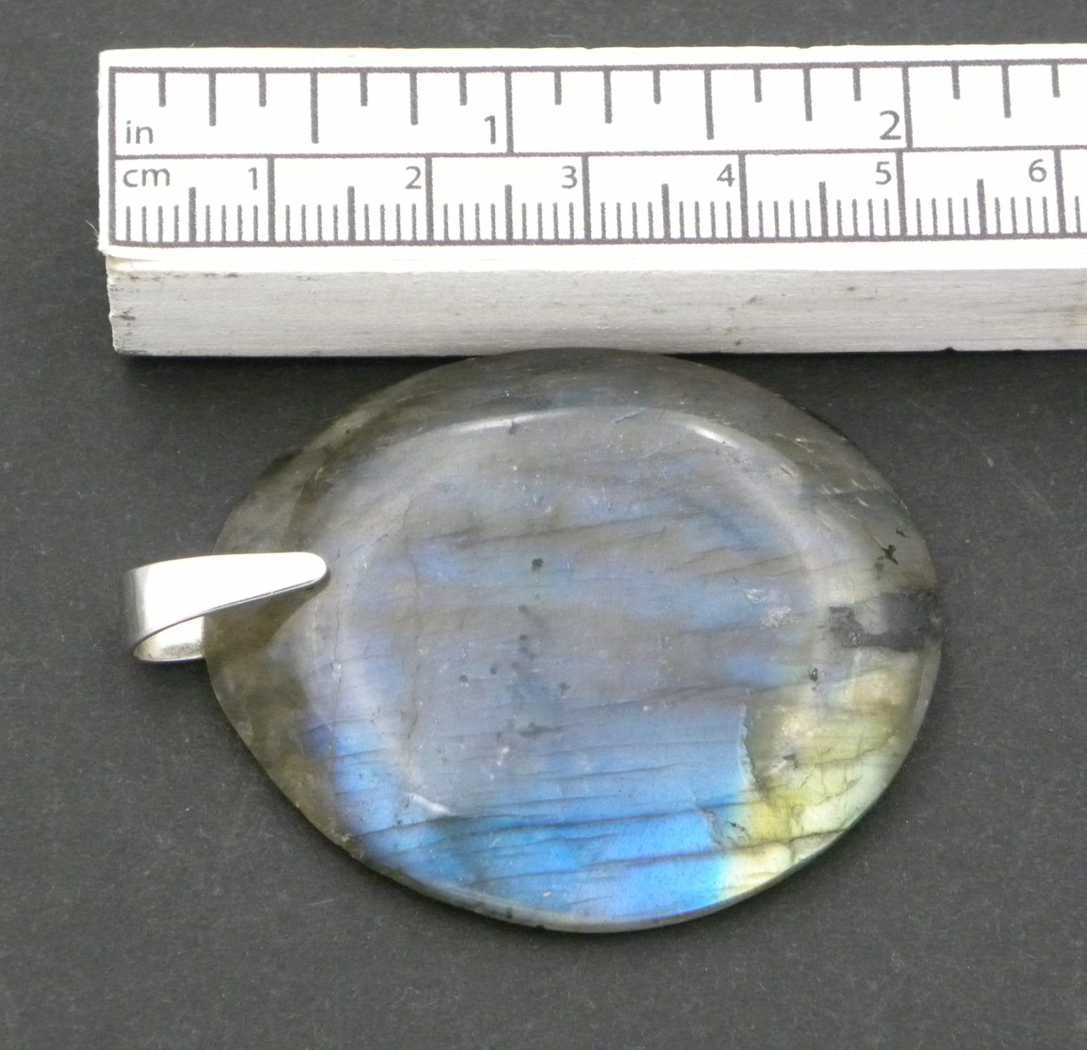 Large Labradorite Pendant