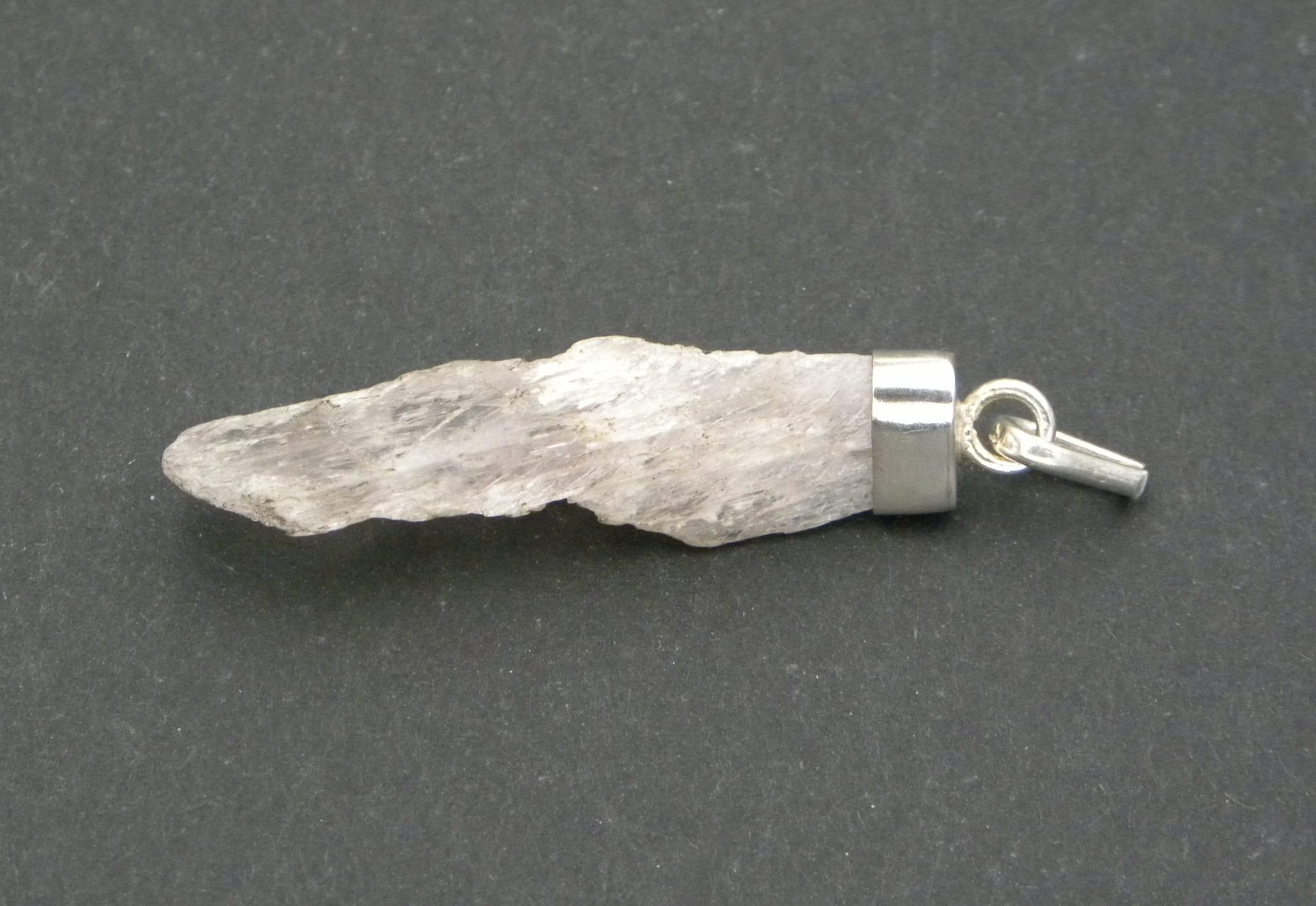 Kunzite Crystal Pendant