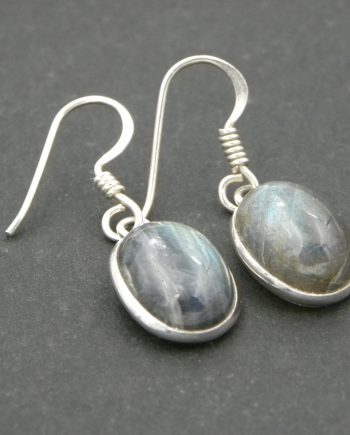 Labradorite Earrings