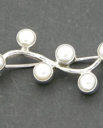 Freshwater Pearl Brooch