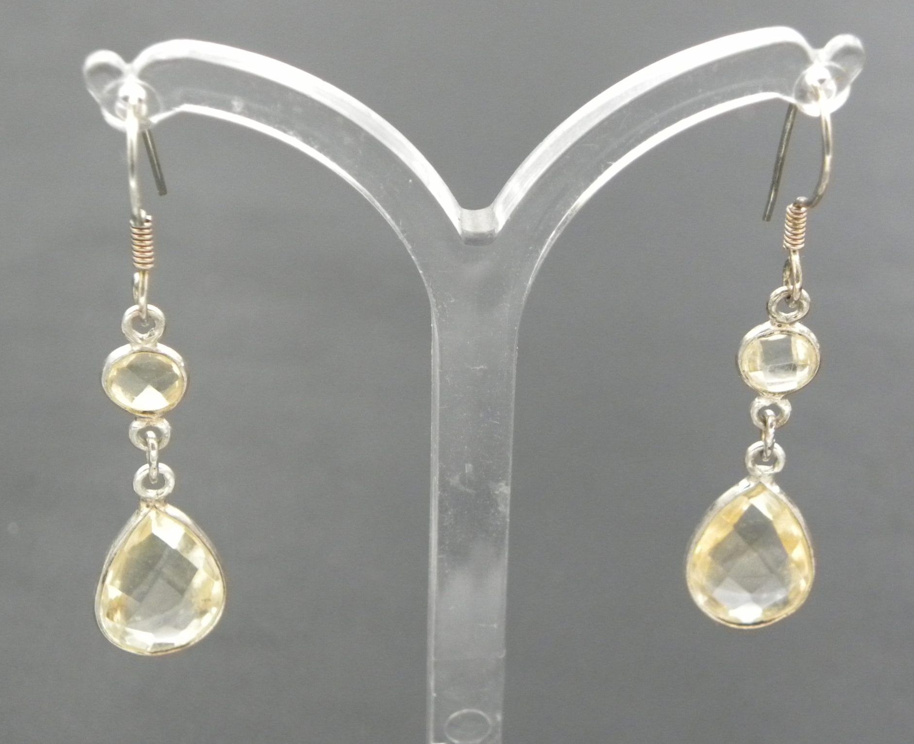 Citrine Earrings